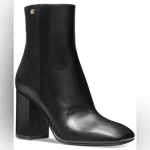 MICHAEL Michael Kors Black Heeled Boots